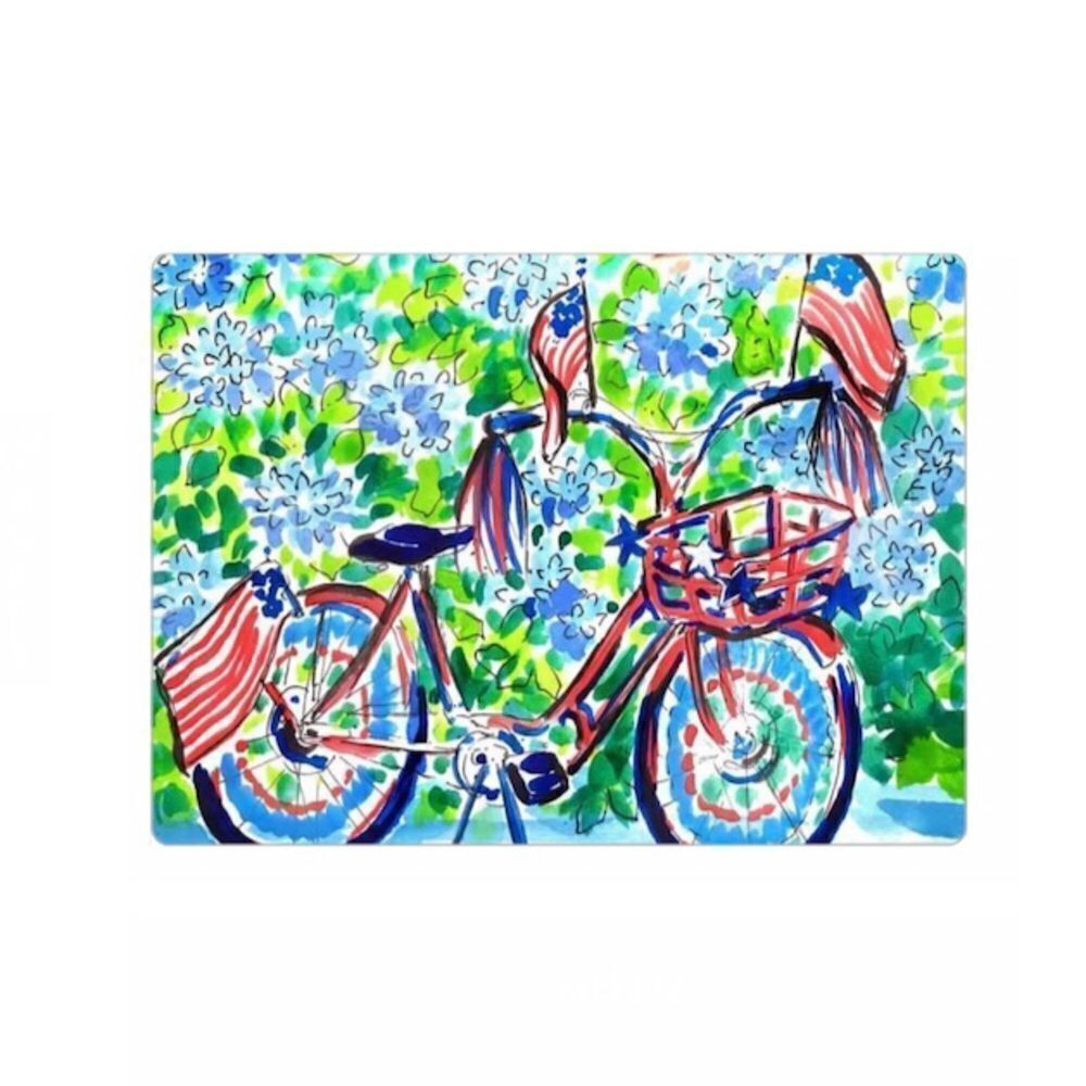 Watercolor 🇺🇸 Bike magnet